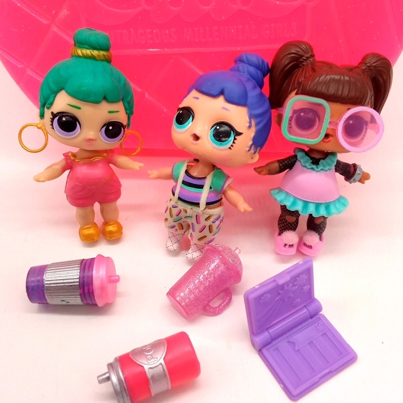 💵3\$12 FILL A BOX SALE! L.O.L. Surprise OMG Doll Activity Bundle - Picture 1 of 6